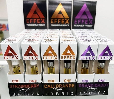 EFFEX Delta 8 Vape Cartridge